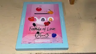 Twice Formula Of Love Limited Edition Monograph Unboxing