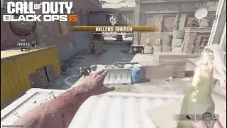 Killing a Killer (Multiplayer - Slasher Deathmatch: Chucky on Hideout) | COD: Black Ops 6 on PS4
