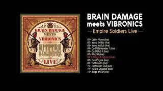 Brain Damage meets Vibronics - #7 - Kings Engine ( Live - feat. Madu Messenger )