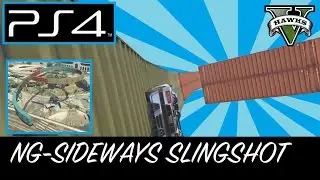 GTA 5 PS4 Custom Race 'Sideways Slingshot'
