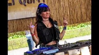 Daniela Haverbeck at Meadow Rave, Belgium