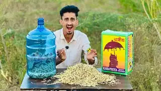 18,000 Matchsticks vs 20 Litre Water Cane: Will it Explode? 🔥 