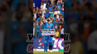 Most Hundred In ODI by Indian player #cricket #india #shorts #hundred
