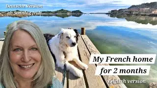 Vanlife France: an old French village, sudden sadness and a stunning surprise. Solo womantraveler