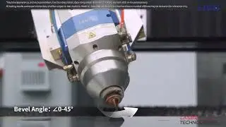 Bevel GFA Large format Bevel Laser Cutting Machine.