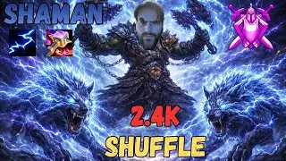 Shaman PvP Shuffle 2.4k Commentary | Enhancement & Elemental | The War Within S3