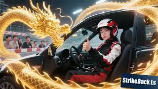 The Abandoned Girl Races a Training Car Against the World Champion&mdash;Revealing She&rsquo;s the Racing Queen!
