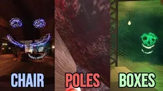 Small Safespots That You Probably Didn't Know it Works Against Entities | Roblox DOORS