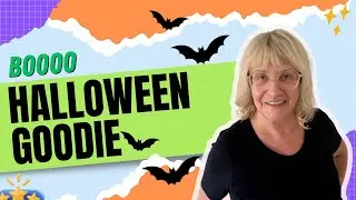 🔴🎥 Halloween Goodie aus Designerpapier Stampin' Up!