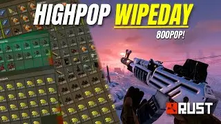 Peleamos el ARTIC desde inicio de WIPE - Rust Vanilla