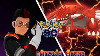 Team Go Rocket Leader Arlo defeated using Single Pokemon | #Shorts | Pok&eacute;mon Go