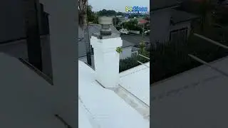 Roof covered in mold - we made it so shiny again. Pressure washing Auckland