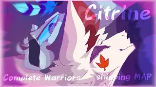 Citrine - COMPLETED LGBTQ WARRIORS SHIPPING MAP