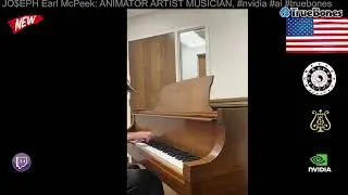 Joe McPeek-Masterclass Performance Live (4K) on Steinway & Sons Pianos,  #mcpeek #steinway
