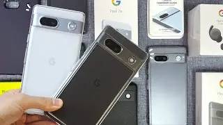 The FULL Ringke collection for the Pixel 7a! [Cases, Screen Protector, Camera Protector]