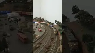Ac6000 Broadway Paragon 2,3Ho. #modeltrains #railtrack #train #railwaycontent #railway