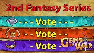 Gems of War: 2nd Fantasy Series