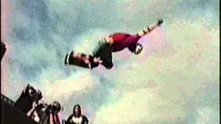 Bod Boyle - 1989 Vans NSA contest run