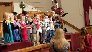 Cam Rainbow Bells - 2018 Church Service