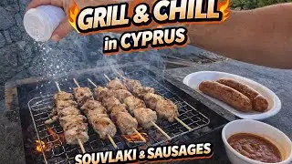 Grill & Chill: Souvlaki and Sausages in the Heart of Nature