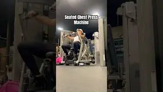 Seated Chest Press Machine