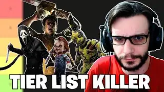MINHA TIER LIST DOS ASSASSINOS DO DBD (PATCH 9.2) - Dead By Daylight
