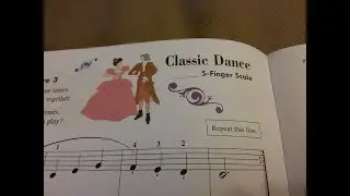 Piano Adventures Level 1 - Classic Dance
