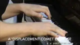 A 'displacement' COMET exercise on the Piano