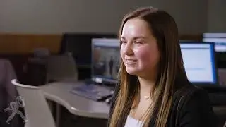 School of Business success story Katie Mayer