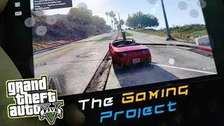 GTA V Gameplay On &ldquo;The Gaming Project&rdquo; || New Cloud Gaming App