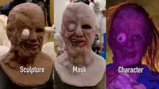 USS Halloween Horror Nights 5 (HHN5) - Prosthetic Mask Making Tutorial