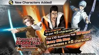 TYBW Round 13 Summons! 12 steps! Bleach brave souls