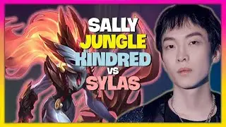 Sally's Challenger Kindred: Pro Jungle Strategy & Masterful Execution! (Engsub)
