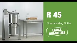 Robot-Coupe R 45 Cutter Mixer : #THEsolution for large quantities