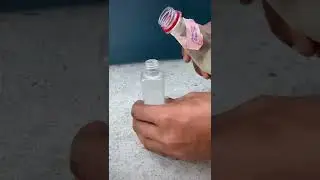 Eno Vs Vinegar Experiment | #shorts #youtubeshorts #scienceexperiment #mrexperimentz
