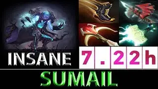 SumaiL [Arc Warden] Insane 82K Damage Hard Carry ► Dota 2 7.22h