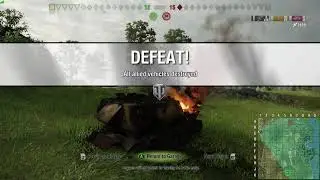 World of tanks console FV3805 2 games 4.1k and 5k damage