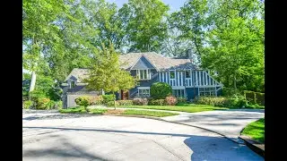 DISCOVER a $5,499,000 Exquisitely Renovated Tudor-style Home in Washington DC