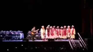 Carmina Sings at OSA's Graduation