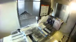 Full length scope rail - CNC footage