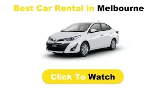 ✅ Best Car Rental in Melbourne