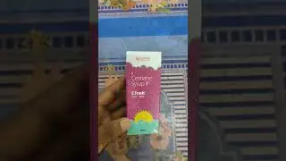 C Fresh Syrup#Cetirizine Syrup IP#medicine with swaraj