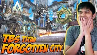 TBS TITAN QUEST MERC GIGAS FORGOTTEN CITY - ATLANTICA REBIRTH INDONESIA