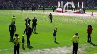 9th May 2010 Title Celebrations | Rangers V Motherewell | Players Lap Of Honour HD