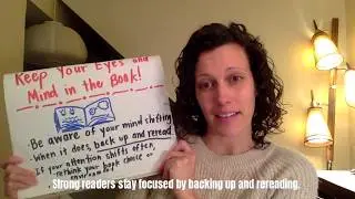 Keep Your Eyes and Mind in the Book: All Ages