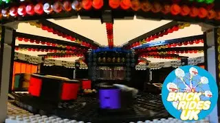 LEGO Rides ** WALTZER V1 ** fairground model ** Lego Kirmes MOC ** #legorides #legowaltzer