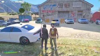 Бобби Портер радуется, увидев Тако на гонках, и просит возродить LSR | Prodigy RP | GTA RP | CG