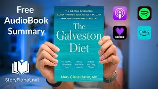Audiobook Summary: The Galveston Diet (English) Mary Claire Haver, MD