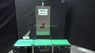 Alpha Model PW-12 Checkweigher Demonstration