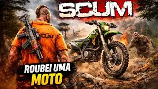 FIQUEI RICO APÓS ROUBAR A MOTO DOS GRINGOS NO SCUM #livesdoand1 #scum